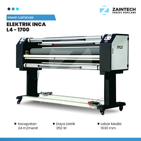 Serupa Mesin Laminasi Elektrik INCA L4-1700